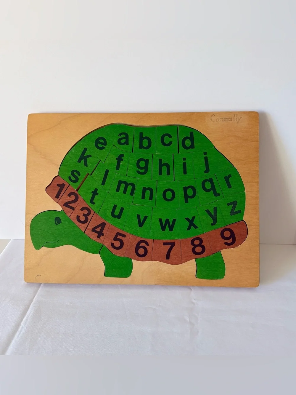 3 Wooden Puzzle Lot Melissa & Doug Sounds Farm Music Chunky ABC Numbers Kids EUC
